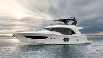 Première mondiale du MCY 70 au boot Düsseldorf