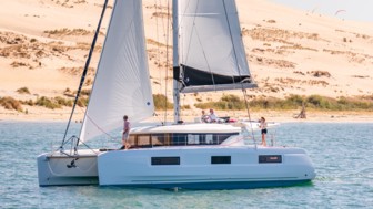 Première mondiale du Lagoon 46 au boot Dusseldorf