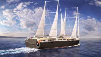 Groupe Beneteau enters into firm agreement with NEOLINE for ecological shipping between France and North America