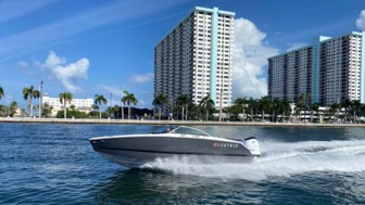 Partnership launched with Vision Marine Technologies for electric outboard powerboats