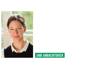 BNPP AM appoints Jane Ambachtsheer as Global Head of Sustainability