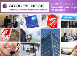 PDF slides plan stratégique Groupe BPCE TEC 2020
