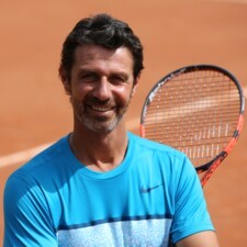 Patrick Mouratoglou, coach de Serena Williams