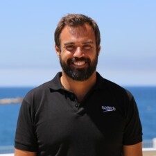 Romain Barnier, manager du Cercle des Nageurs de Marseille