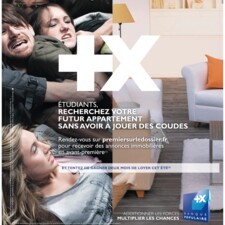 Visuel - Offre Etudiant Logement - Banque Populaire
