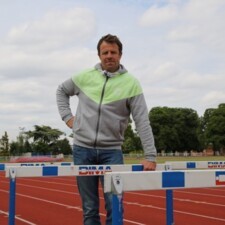 Renaud Longuèvre, entraîneur national d’athlétisme