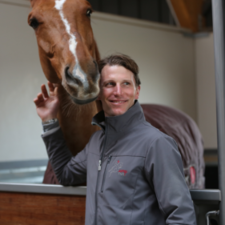 Visuel - Kevin Staut, cavalier de saut d’obstacles français