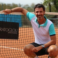 Patrick Mouratoglou, coach de Serena Williams