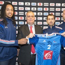 La Caisse d’Epargne, nouveau partenaire majeur des équipes de France de Handball
