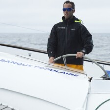 Voile Banque Populaire - Armel Le Cléach