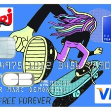 Visuel - Carte NRJ Banque Pop' - Jeremyville