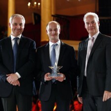 Visuel - Paul Bergamo, prix « Coup de cœur » du public Stars & Métiers 2014