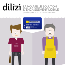 Dizili, la solution d'encaissement mobile
