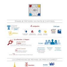 Infographie Stars & Métiers 2015