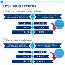 Infographie / Valorisation et financement du capital immatériel