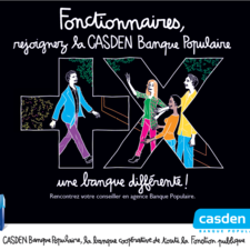 CASDEN Banque Populaire