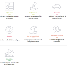 Simulateurs site liberaletvous.fr