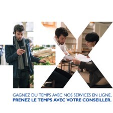 Affiche - campagne image avril 2016 - Banque Populaire [HD]