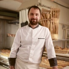 Portrait boulanger L'+xpérience Banque Populaire