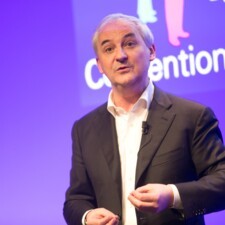 Photo de François Pérol lors de la Convention Fournisseurs