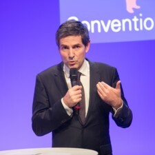 Photo de Pascal d'Orlandi lors de la Convention Fournisseurs