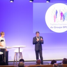 Photo de Pascal d'Orlandi lors de la Convention Fournisseurs de BPCE Achats