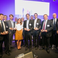 Photo des lauréats des Trophées Fournisseurs Groupe BPCE