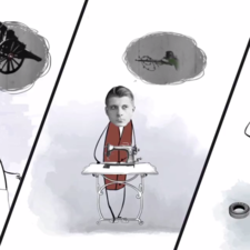 Visuel Banque Populaire après la guerre de 14-18