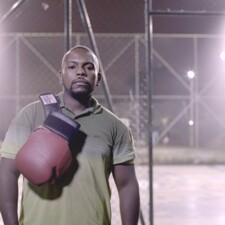 Alan Luis Duarte, coach de boxe