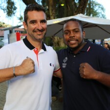 Jérome Déchamp et Alan Luis Duarte