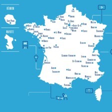 Carte des agences NEXT INNOV Banque Populaire