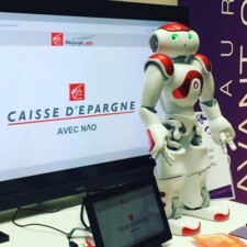 Robot NAO Caisse d'Epargne