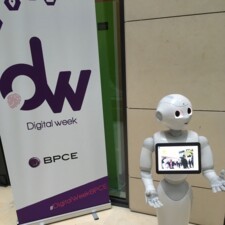 Robot Pepper Digital Week