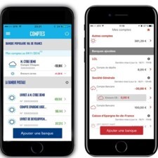 Visuel application Banque Populaire et Caisse d'Epargne
