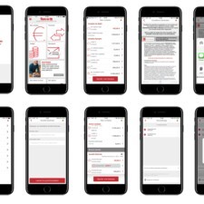 Application mobile Caisse d'Epargne fonctionnalité agrégation de comptes - HD