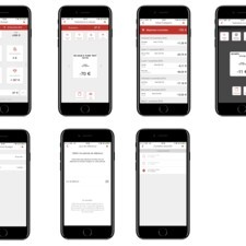 Application mobile Caisse d'Epargne fonctionnalité budget - HD