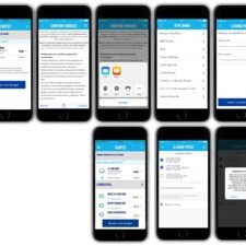 Application Banque Populaire agrégation de comptes