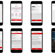 Aplication mobile Caisse d'Epargne - fonctionnalité Retrait SMS