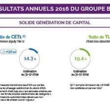 Infographie - CET1 et TLAC 2016 - Résultats 2016 du Groupe BPCE