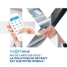 Visuel affiche agence Smart retrait
