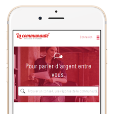 écran portable La Communauté Caisse d'Epargne