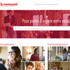 Home page La Communauté by Caisse d'Epargne