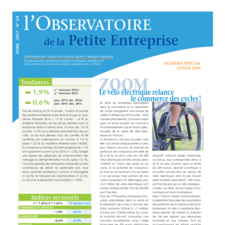 L'Observatoire de la Petite Entreprise 2016 - FCGA - Banque Populaire