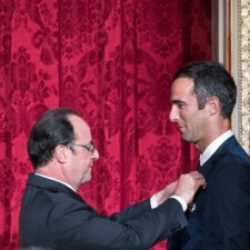 Remise de la légion d'honneur Armel Le Cléac'h