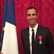 Légion d'honneur Armel Le Cléac'h