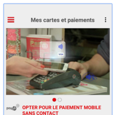Activation de Paylib sans contact sur Banxo