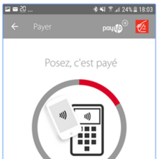 Paiement sans contact Paylib sur mobile Caisse d'Epargne