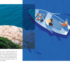 Visuel rapport annuel du Groupe BPCE - Tome 1