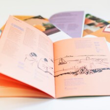 Visuel rapport annuel du Groupe BPCE