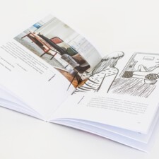 Visuel rapport annuel du Groupe BPCE